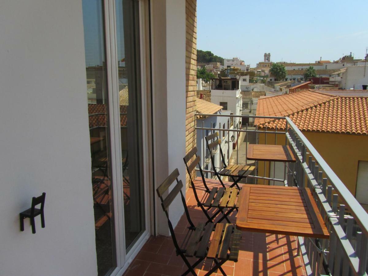 Lovely Apartment Old Town Denia Exterior photo