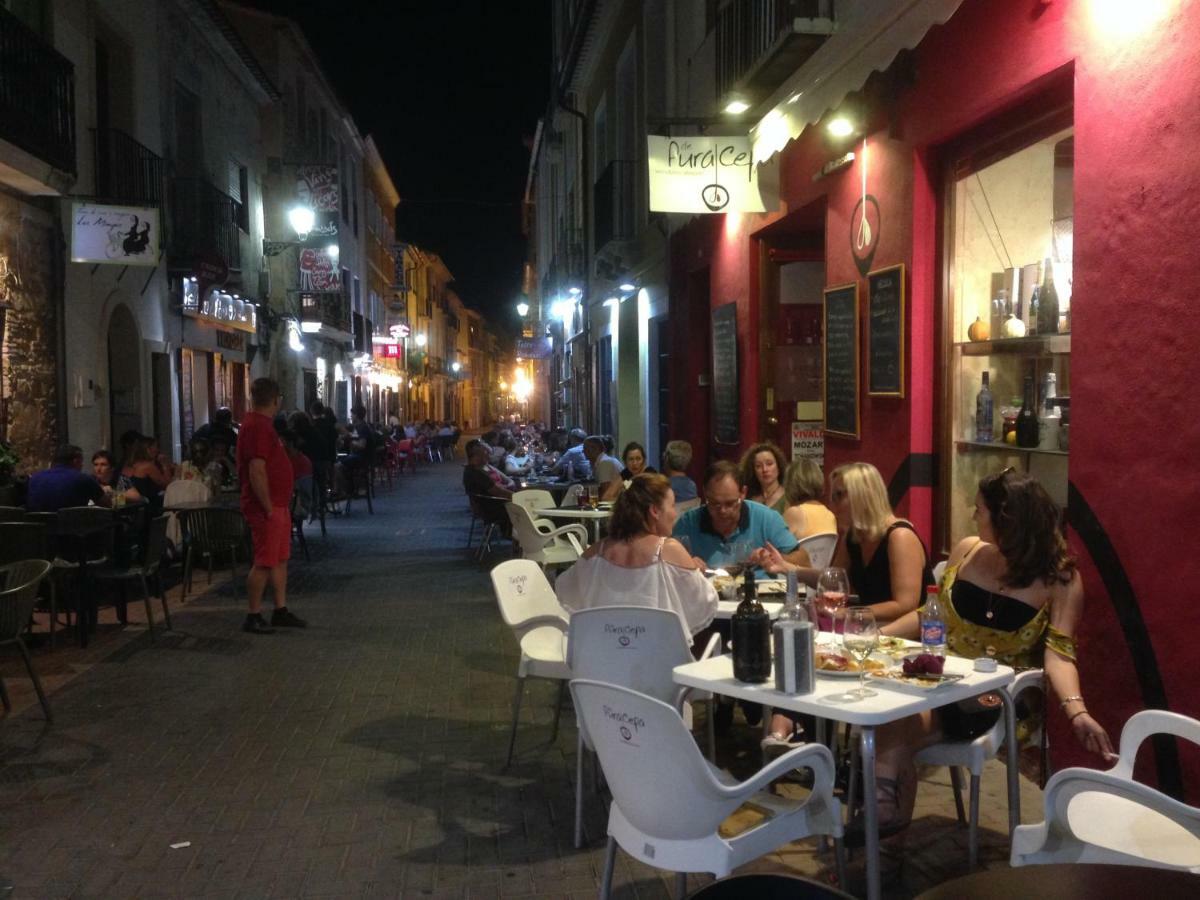 Lovely Apartment Old Town Denia Exterior photo