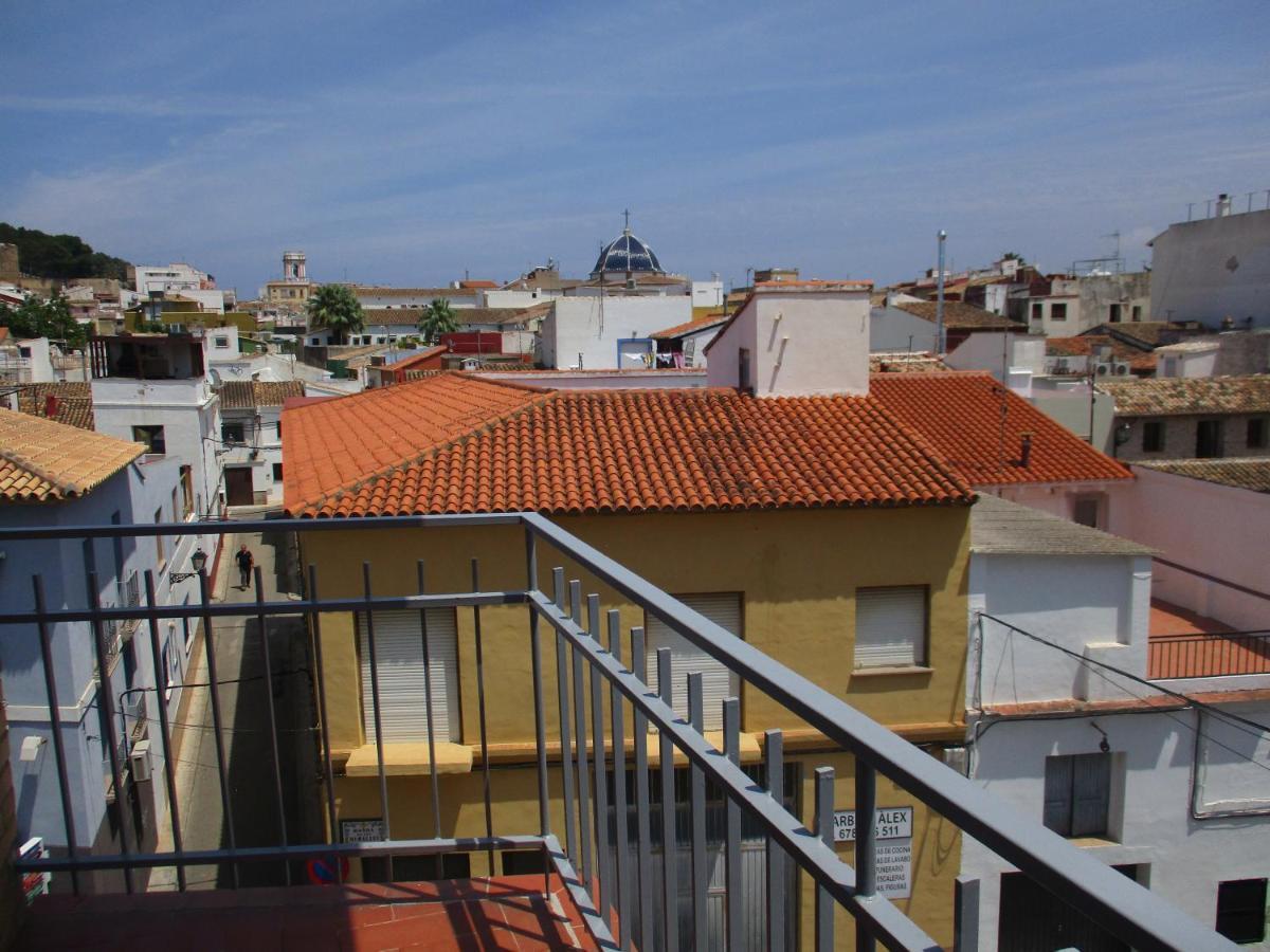 Lovely Apartment Old Town Denia Exterior photo